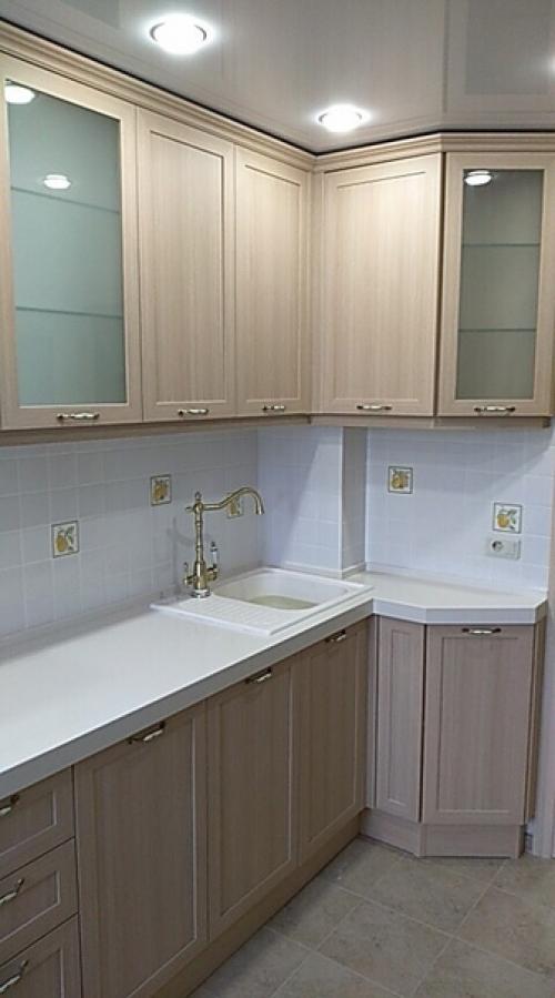 Моя кухня после сделанного ремонта.