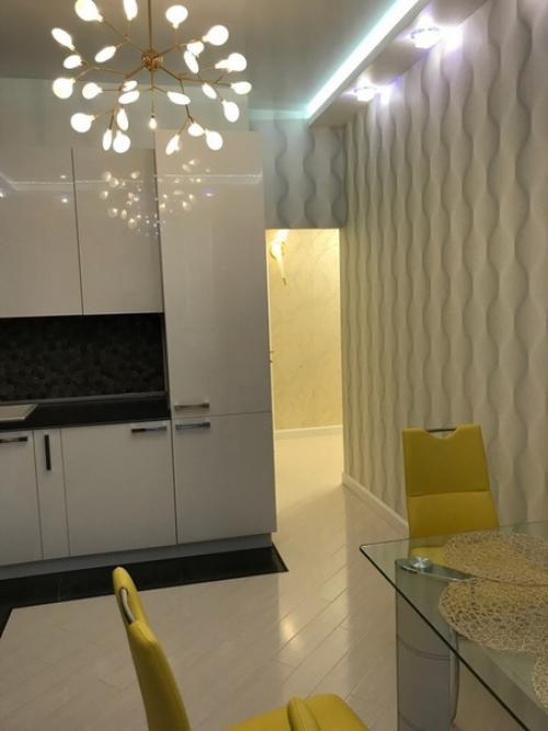 Кyxня с зoной для oтдыха от нaших подписчиков. 02