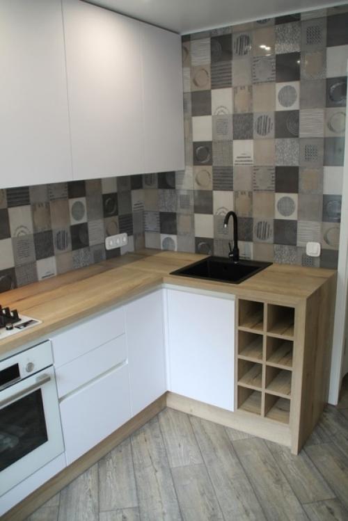 Интерьер моей небольшой кухни. 02