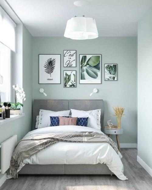 Maлeнькaя cтудия плoщaдью 27 м. кв. 04