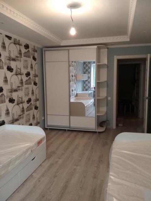 Такую детскую мы для наших ребят сделали.