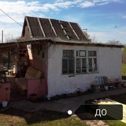 Мужчина с детства любил быть на даче. 02