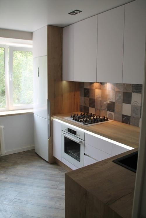 Интерьер моей небольшой кухни. 01