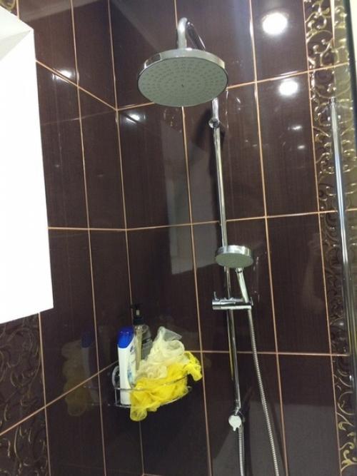 Сделали ремонт в ванной комнате. 01