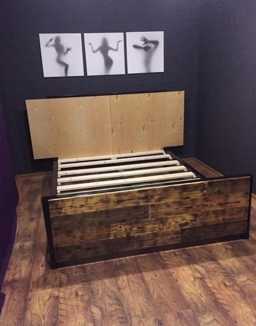 У меня есть сварочник и была нужна новая кровать. 02