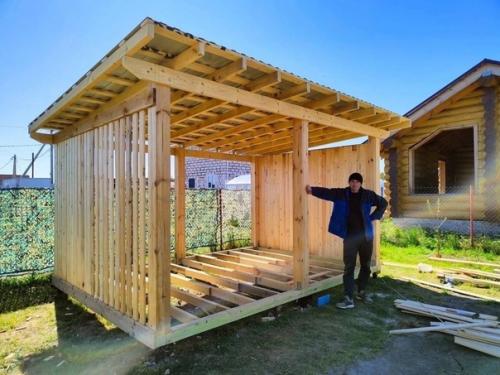 Актуальная беседка для твоей территории. 05