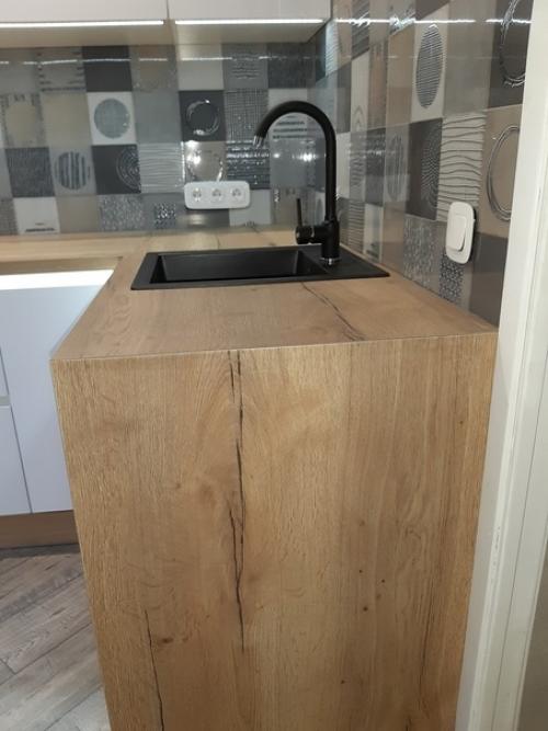 Интерьер моей небольшой кухни. 07