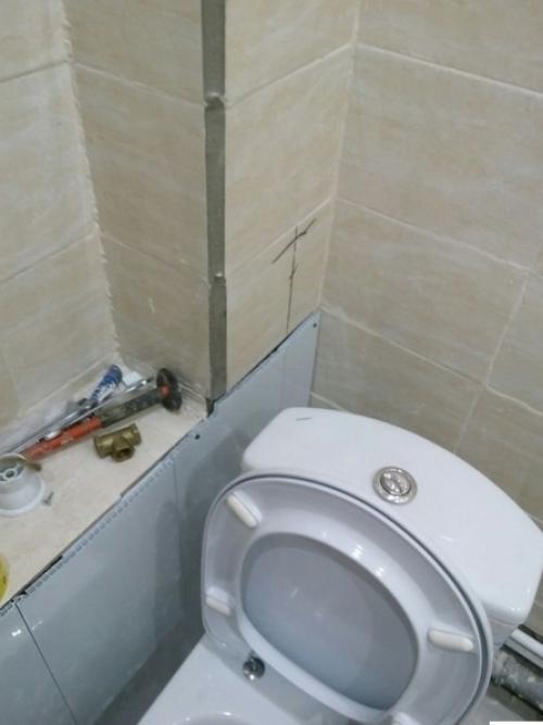 И это все нам сделал так называемый Профессиональный Мастер, которого нам посоветовали. 06