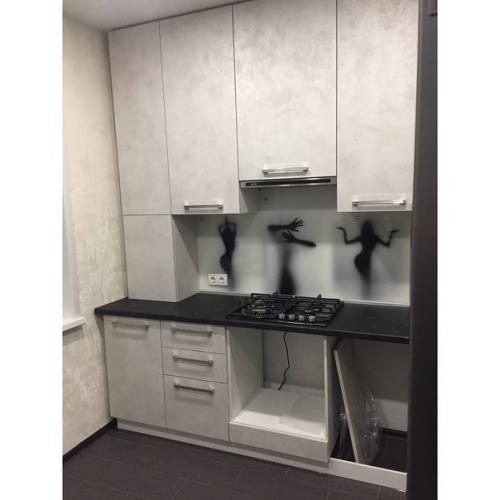 Ремонт на кухне в своей холостяцкой квартирке сделал. 05