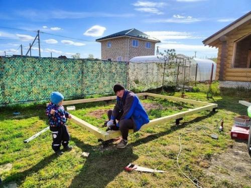 Актуальная беседка для твоей территории. 02