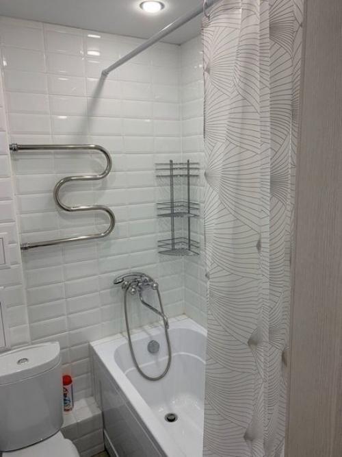 Такой вот простенький ремонт сделал в своей студии 20 кв. 09