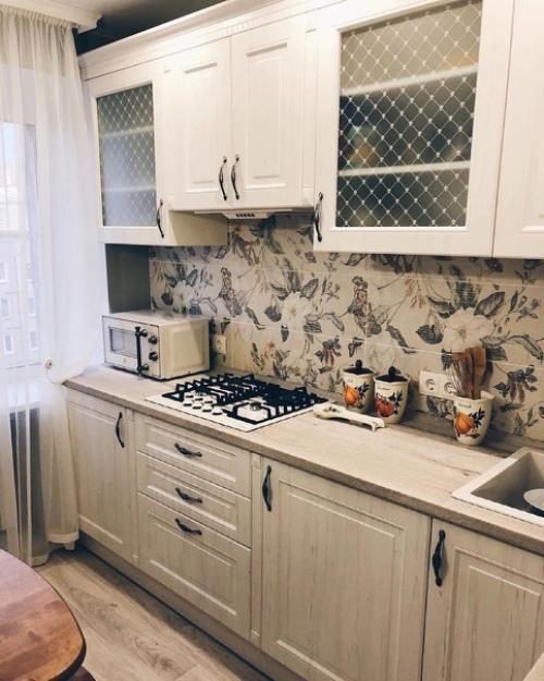 Кухня в которую действительно вложили души. 02