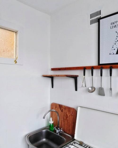 Показываю как поменялась моя кухня, после проделанного ремонта. 04