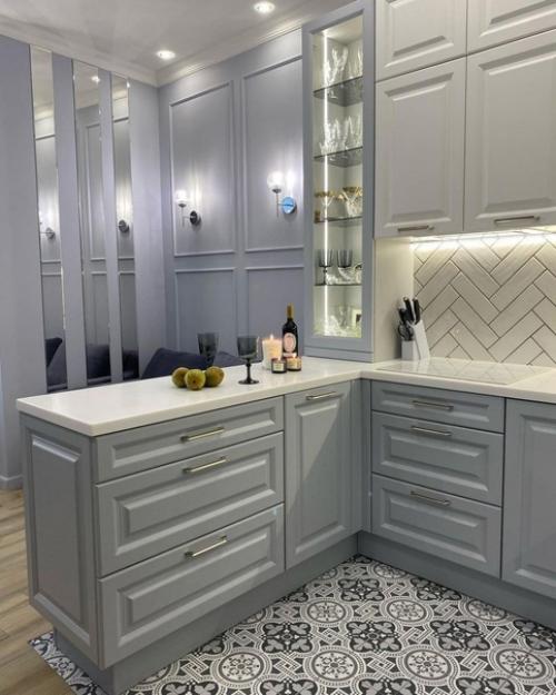 Шикарный ремонт в квартире студии. 06