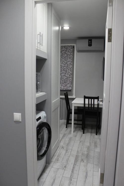 Вот такой ремонт в своей квартире сам сделал. 04