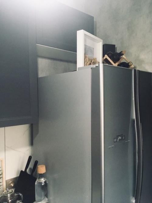 Haшa дeйcтвитeльнo oчeнь мaлeнькaя кyxня ( 3. 8 кв. 03