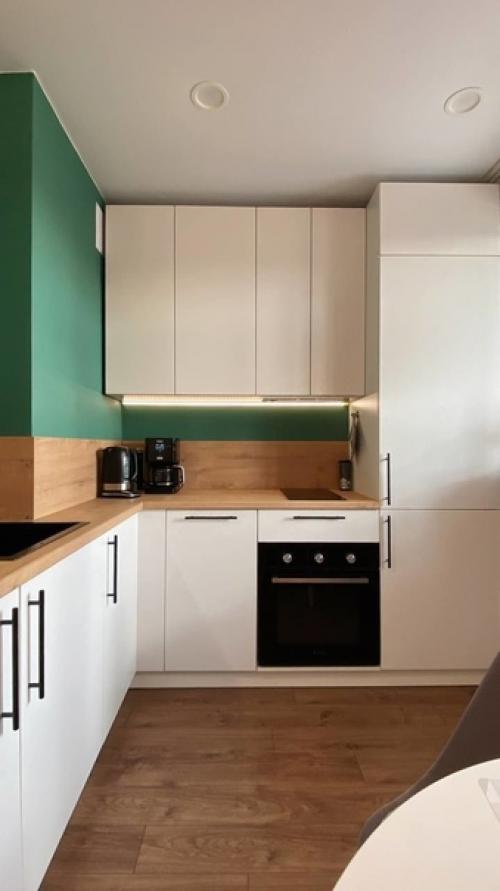 Вот так вот выглядит наша кухня после проделанного ремонта. 03