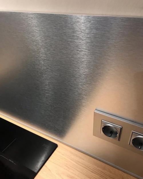 Давно мечтала о современной кухне, муж осуществил эту мечту. 02