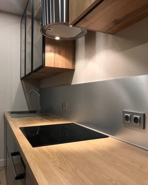 Давно мечтала о современной кухне, муж осуществил эту мечту. 01