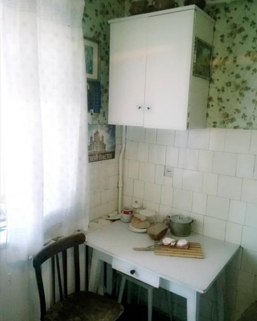 Показываю как поменялась моя кухня, после проделанного ремонта. 01