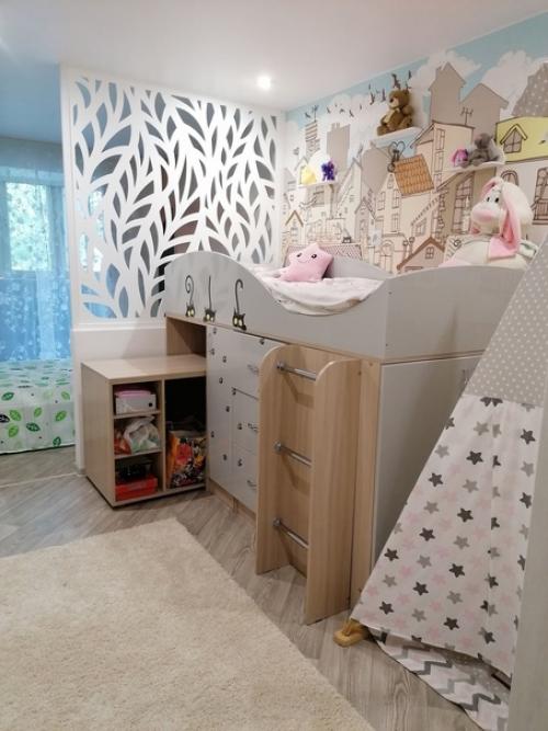 У нас однушка и маленький ребенок. 04