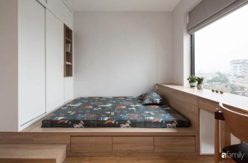 Такую комнату мы сделали для сына в стиле минимализма, или как все это обозвать.