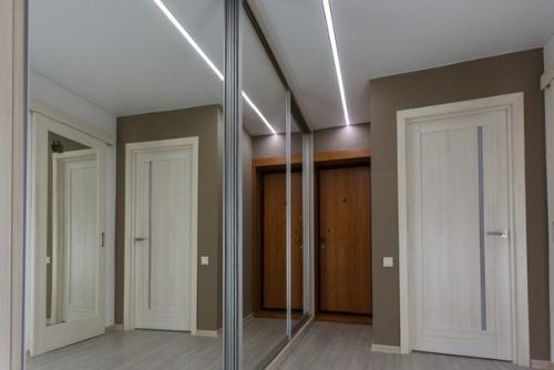 Прихожая до и после. 06