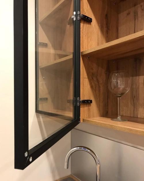 Давно мечтала о современной кухне, муж осуществил эту мечту. 04