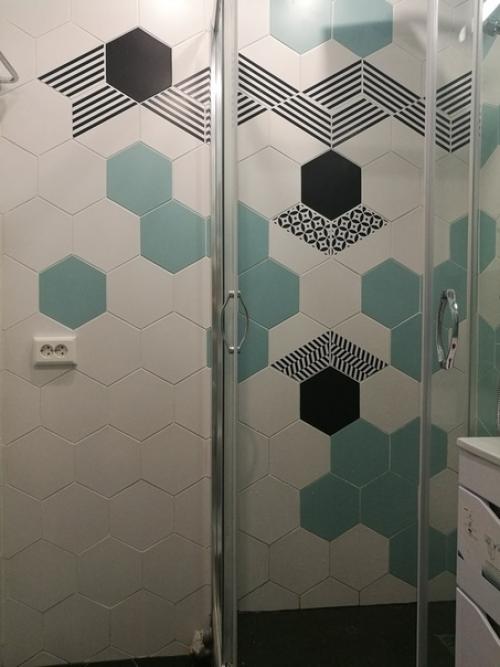 Преображение моей ванной комнаты. 05