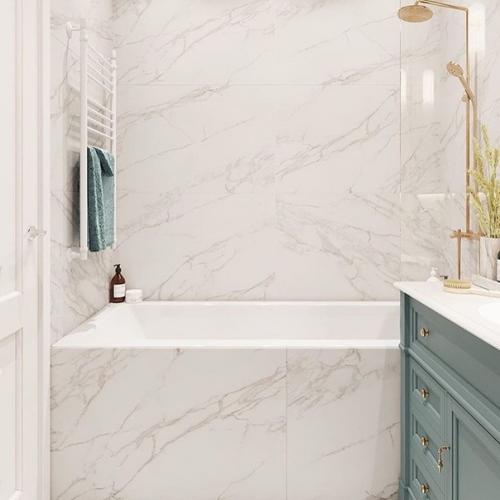 Дизайн - проект оформления ванной комнаты. 01