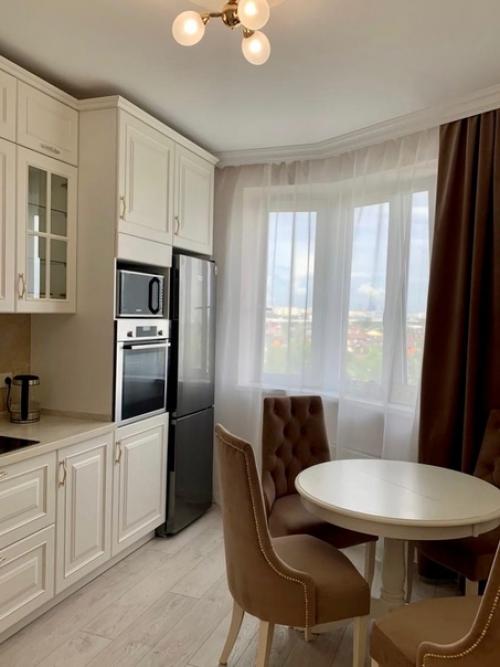 Симпатичный ремонт на кухне от нашей подписчицы, ну ведь правда очень красиво и со вкусом!