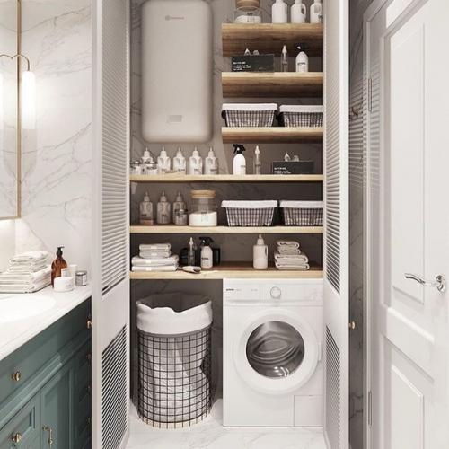 Дизайн - проект оформления ванной комнаты. 03