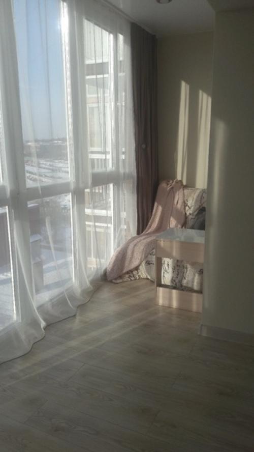 Ремонт в спальне с совмещенной лоджией. 03