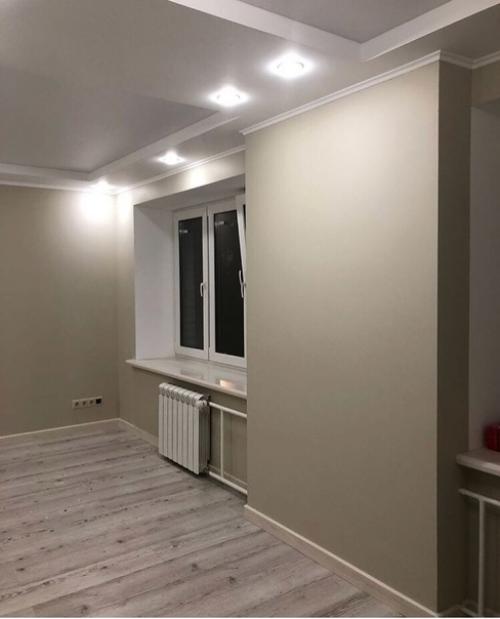 Закончили ремонт в нашей новой квартире, осталось дождаться мебель и собрать её. 01