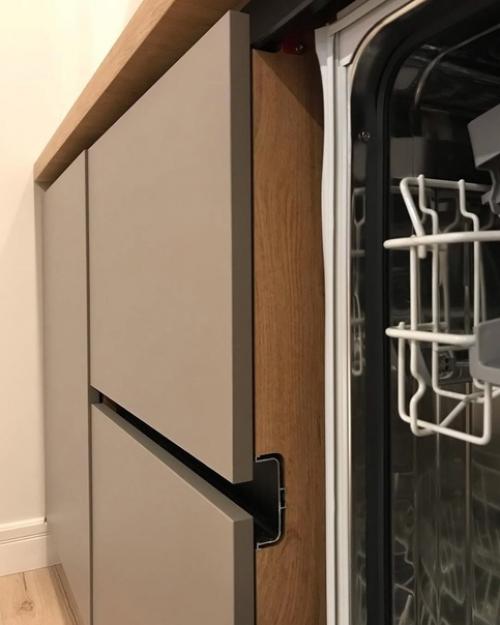 Давно мечтала о современной кухне, муж осуществил эту мечту. 07