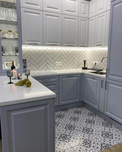 Шикарный ремонт в квартире студии. 05