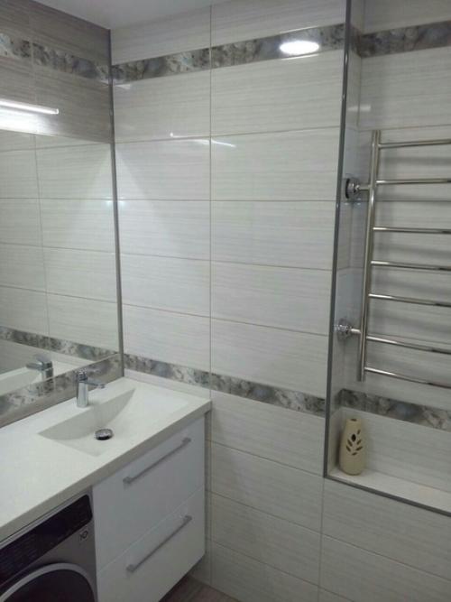 Дeлюсь нaшей вaнной, дeлал мyж. 04