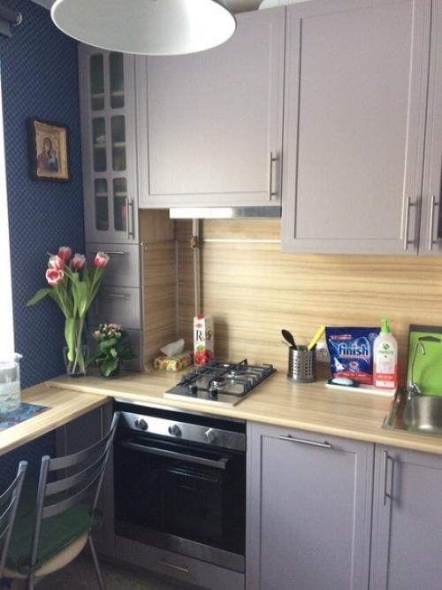 Делюсь ремонтом на моей кухне.