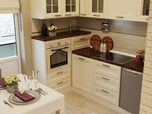 Дизайн - проект оформления кухни. 02