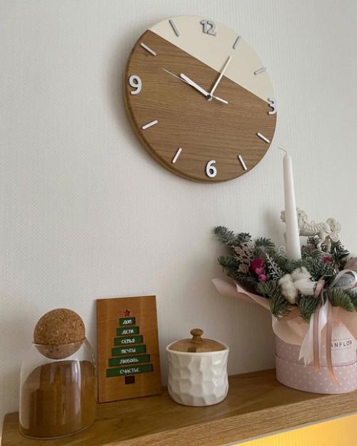 Очень симпатичный и современны ремонт на аленькой кухне. 05