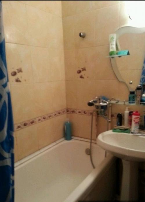 Преображение моей ванной комнаты.  