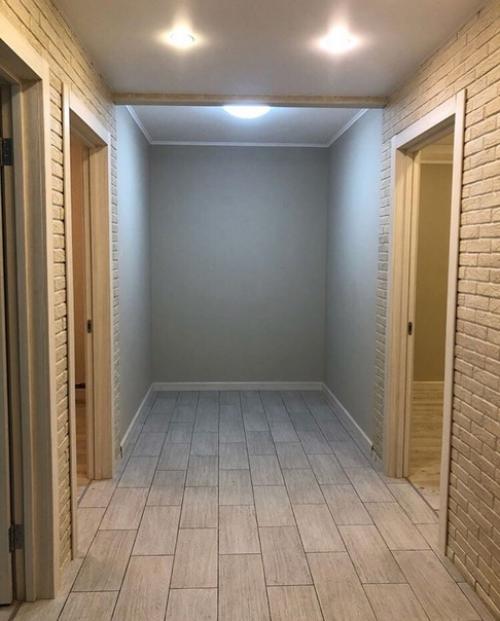 Закончили ремонт в нашей новой квартире, осталось дождаться мебель и собрать её. 03