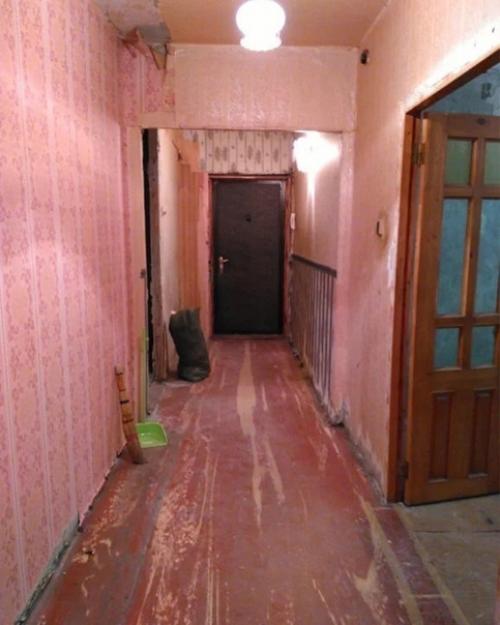 Даже из старой убитой квартиры можно сделать что-то невероятно красивое.