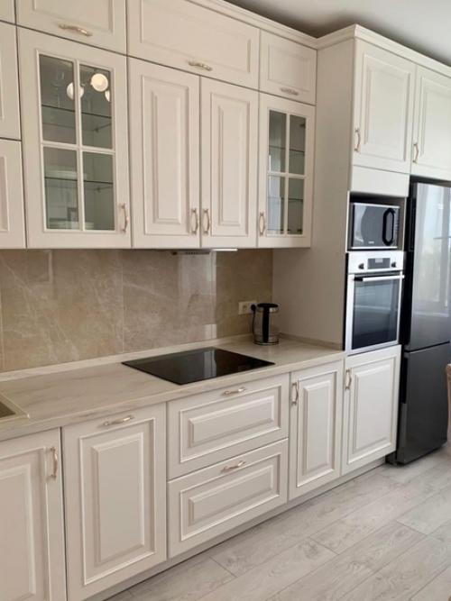 Симпатичный ремонт на кухне от нашей подписчицы, ну ведь правда очень красиво и со вкусом! 02