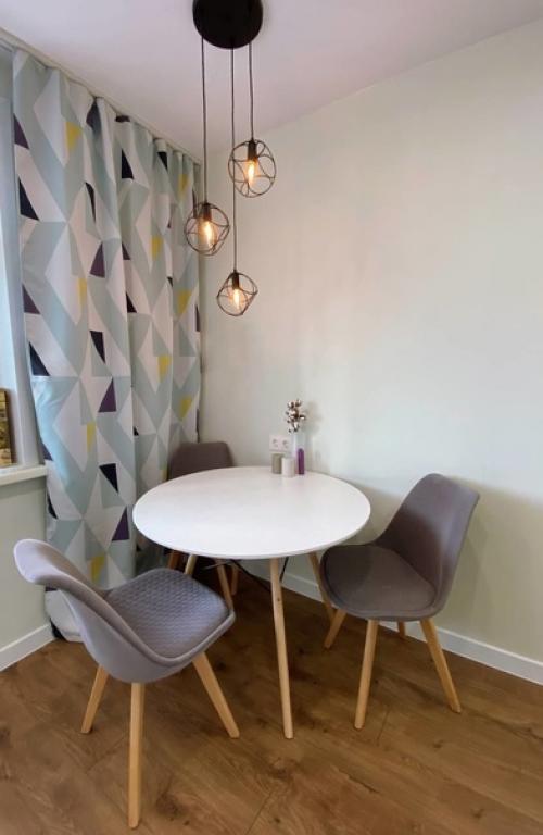 Вот так вот выглядит наша кухня после проделанного ремонта. 01