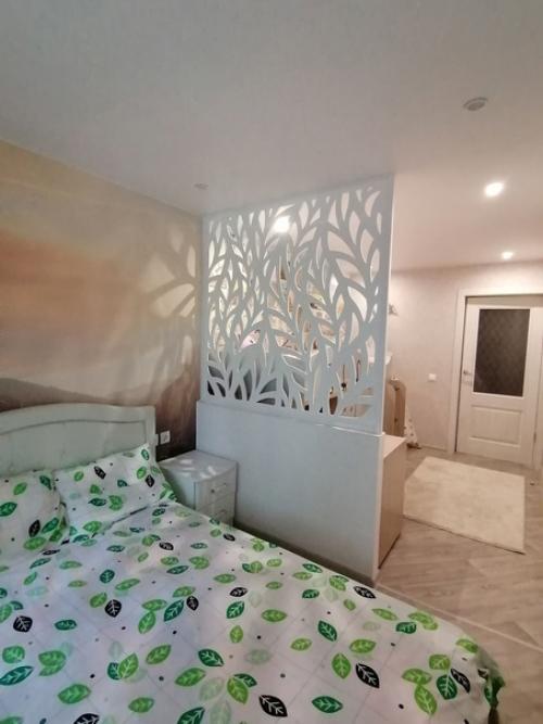 У нас однушка и маленький ребенок. 05