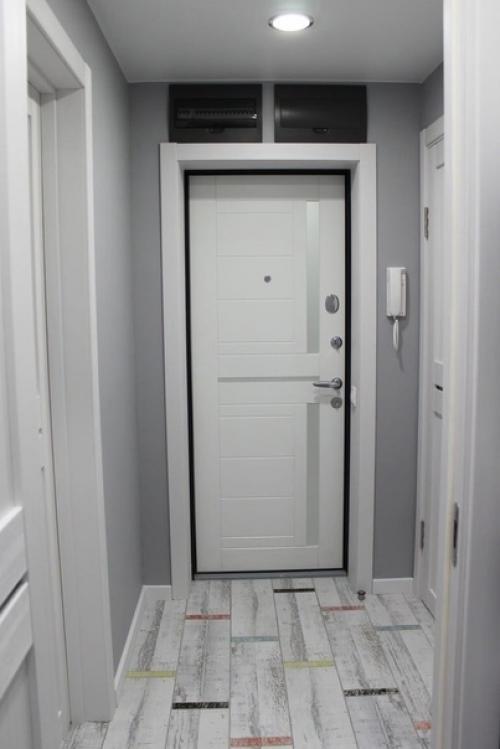 Вот такой ремонт в своей квартире сам сделал. 07