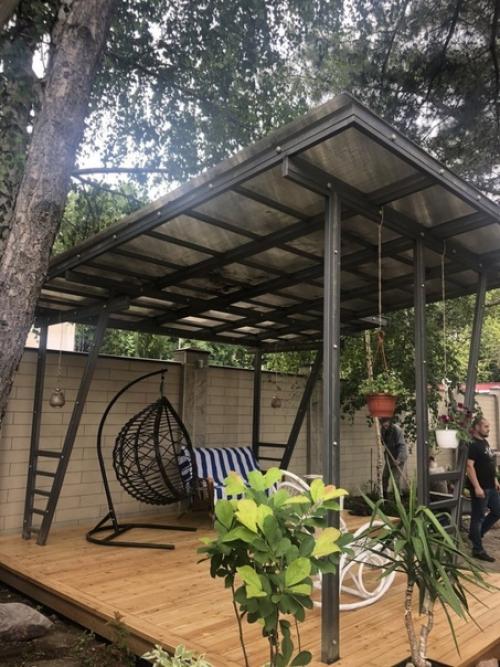 Хочу показать какую беседку мы поставили у себя на участке. 01