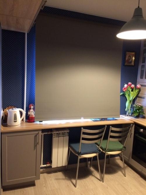 Делюсь ремонтом на моей кухне. 01