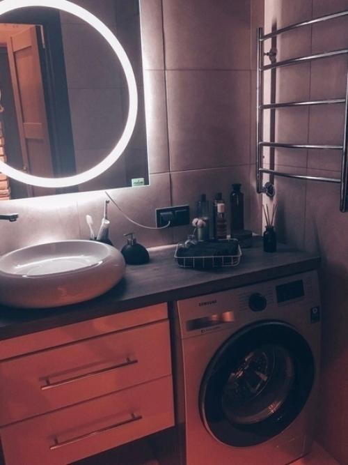 Вот так мы нашу ванную комнату оборудовали. 02